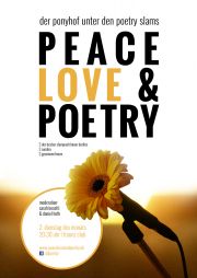 Tickets für Peace, Love & Poetry am 11.02.2020 - Karten kaufen
